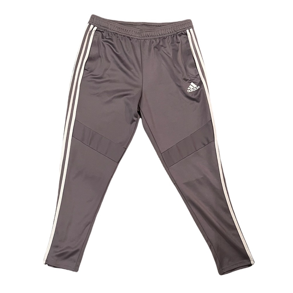 Men’s Gray Adidas Athletic Sweatpants